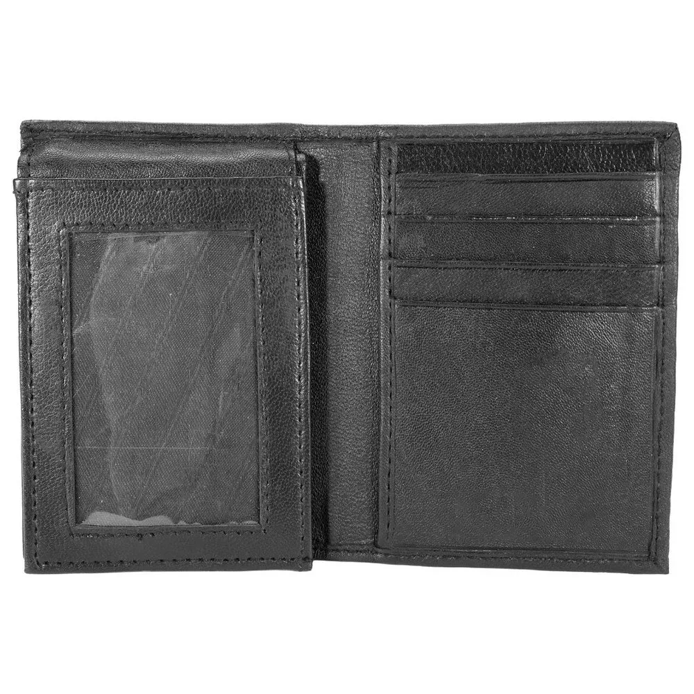 Bifold Leather Wallet for Men